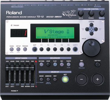 Roland on sale td 12